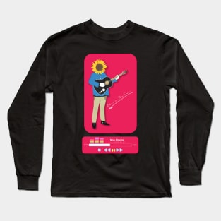 kaos musik bosun Long Sleeve T-Shirt